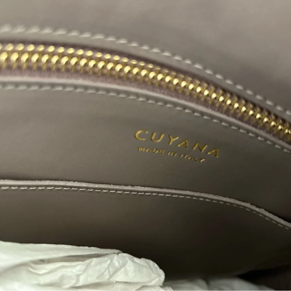 Cuyana Leather Crossbody Bag